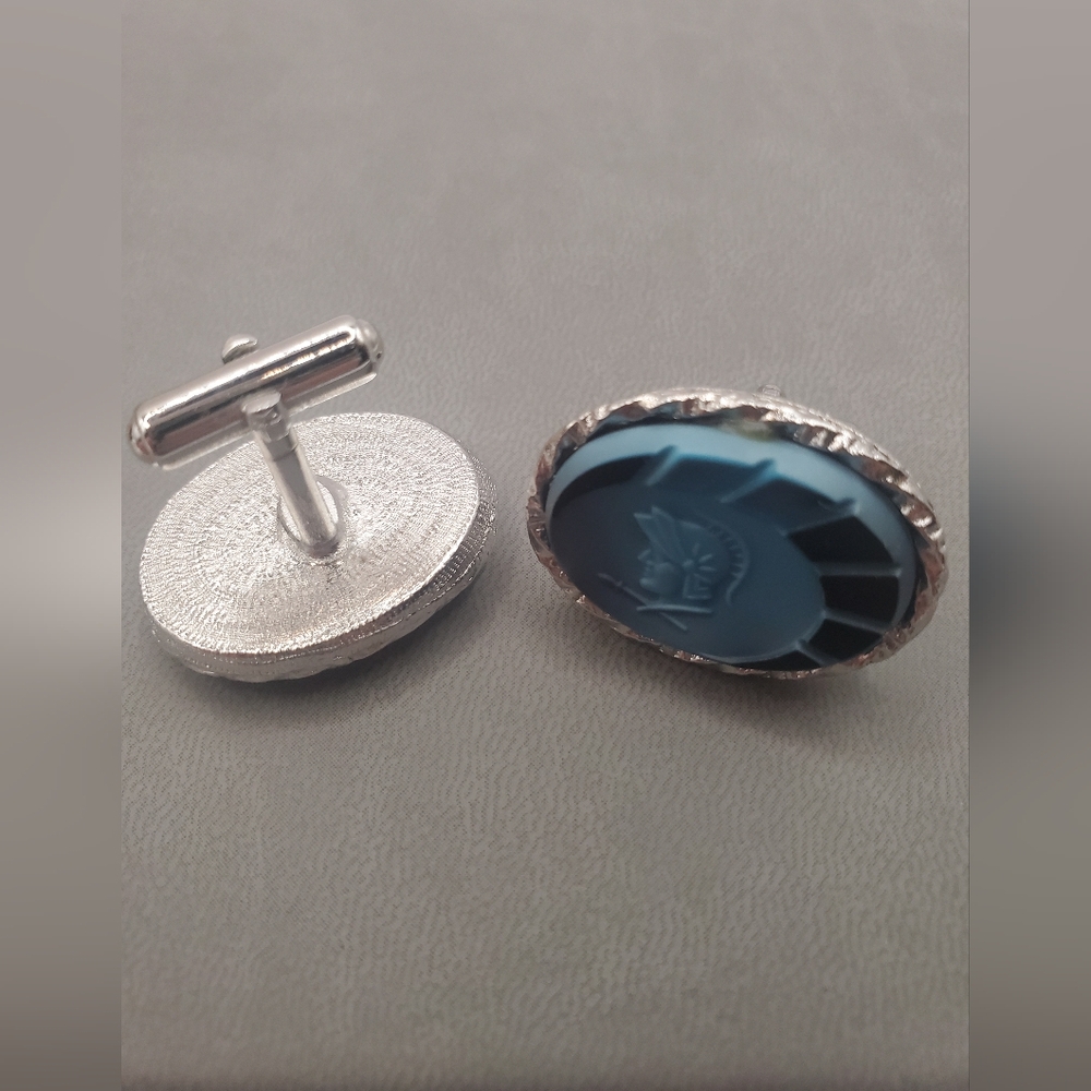Roman Soldier Cufflinks - Picture 2 of 4